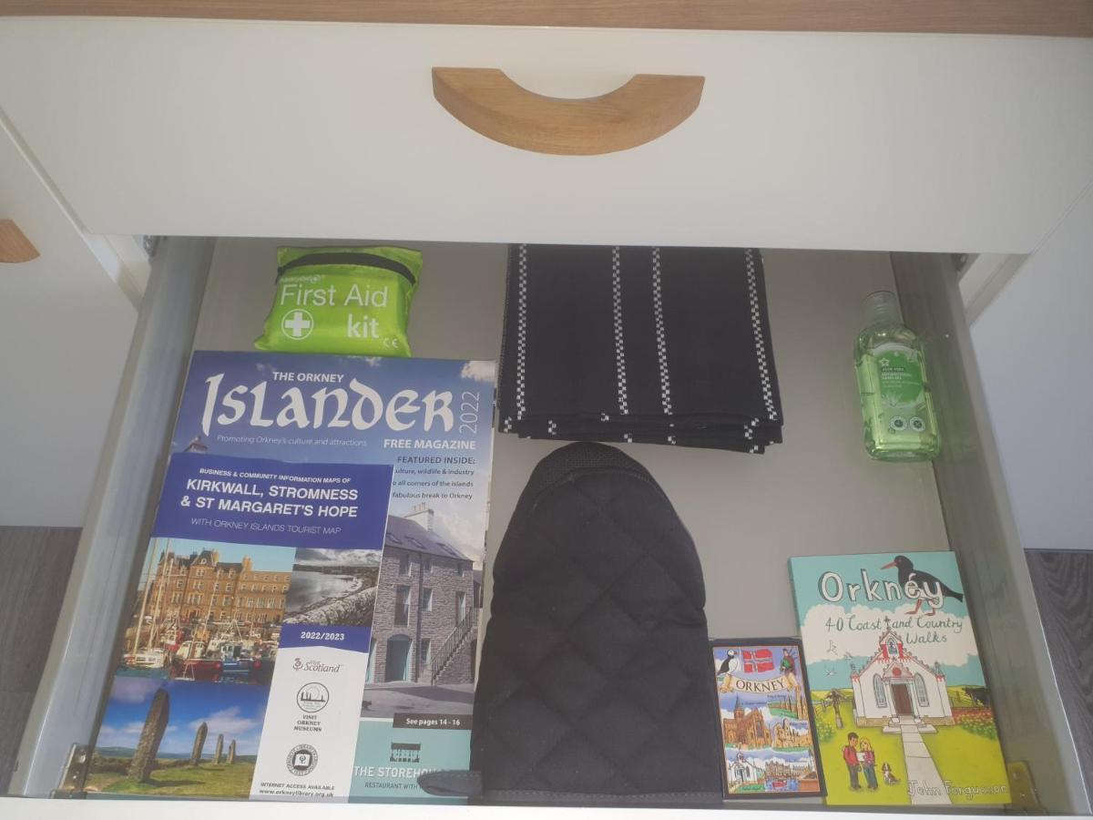 Self Catering. Maydene. Holm. Orkney, Scotland. Nether Button Eksteriør bilde
